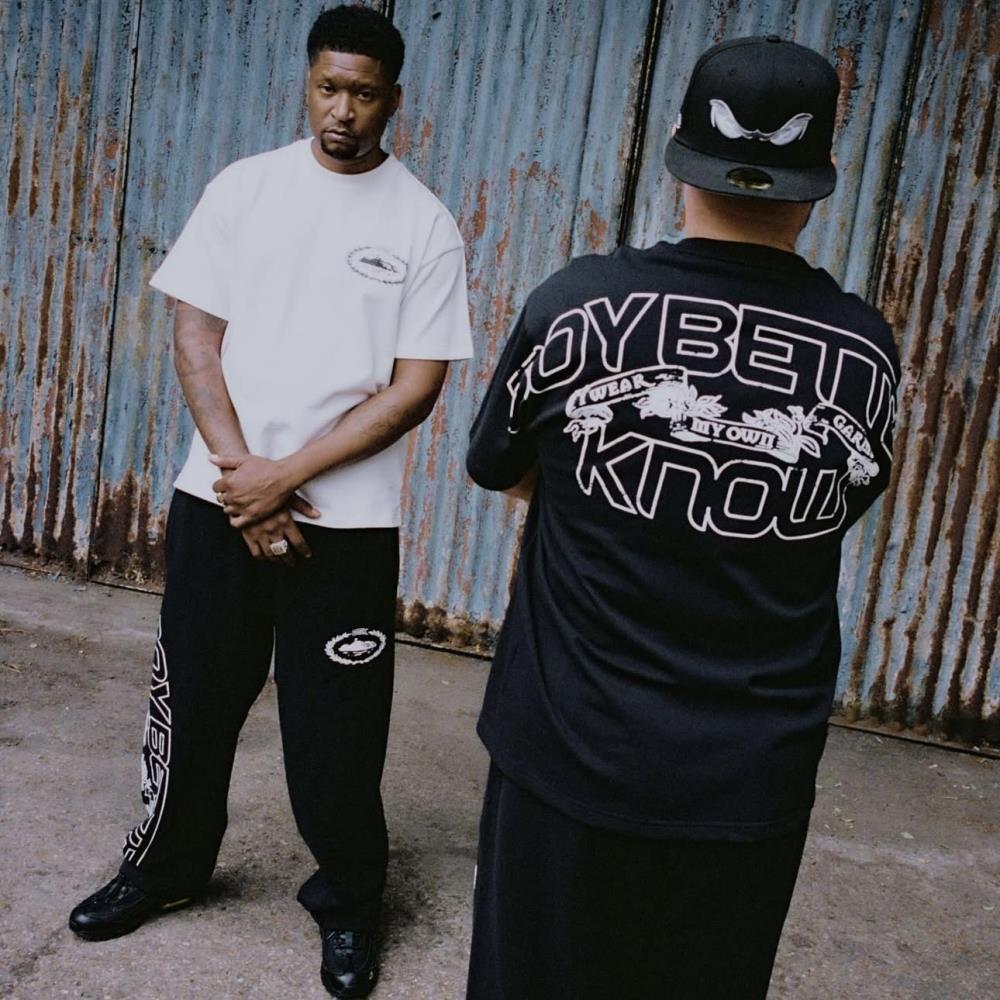 Cor x BBK Royale Tee-black