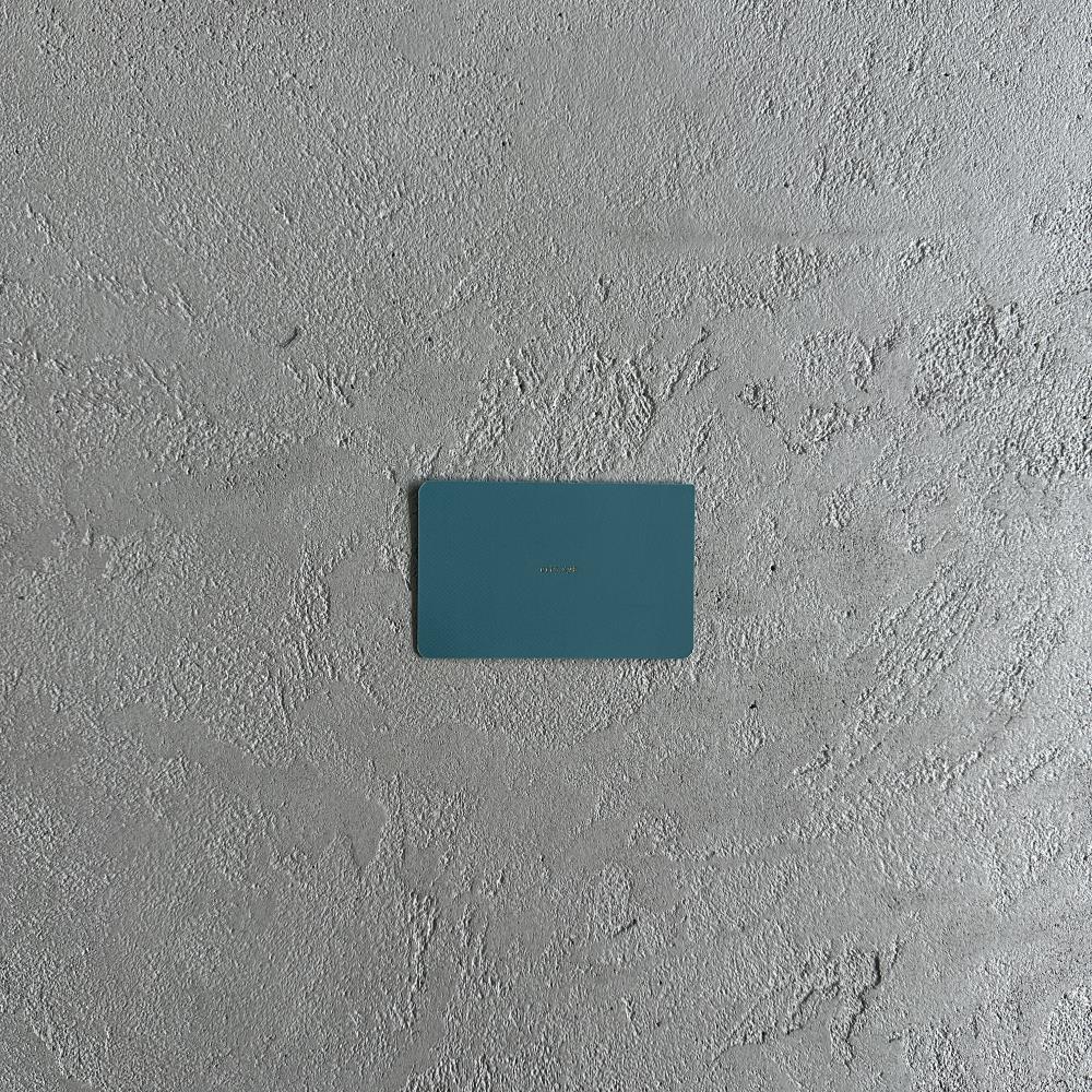 100% genuine leather card holder-green