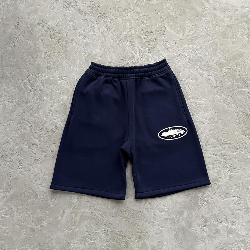 ISLAND PUFF PRINT SWEATSHORT