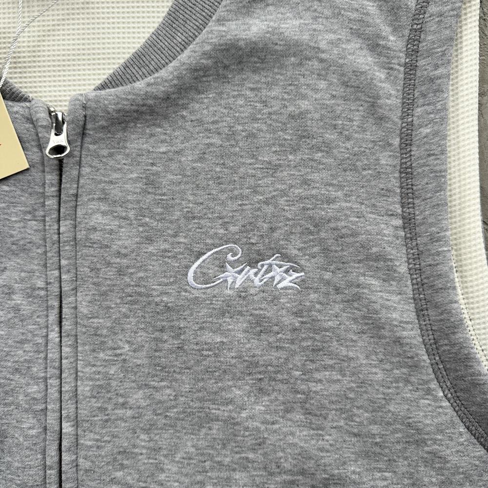 HMP thermal vest heather -grey
