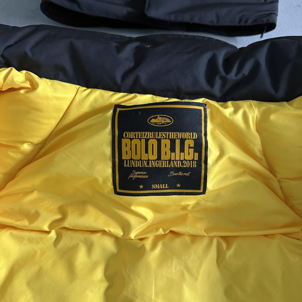 cor bolo B.I.G jacket BLACK