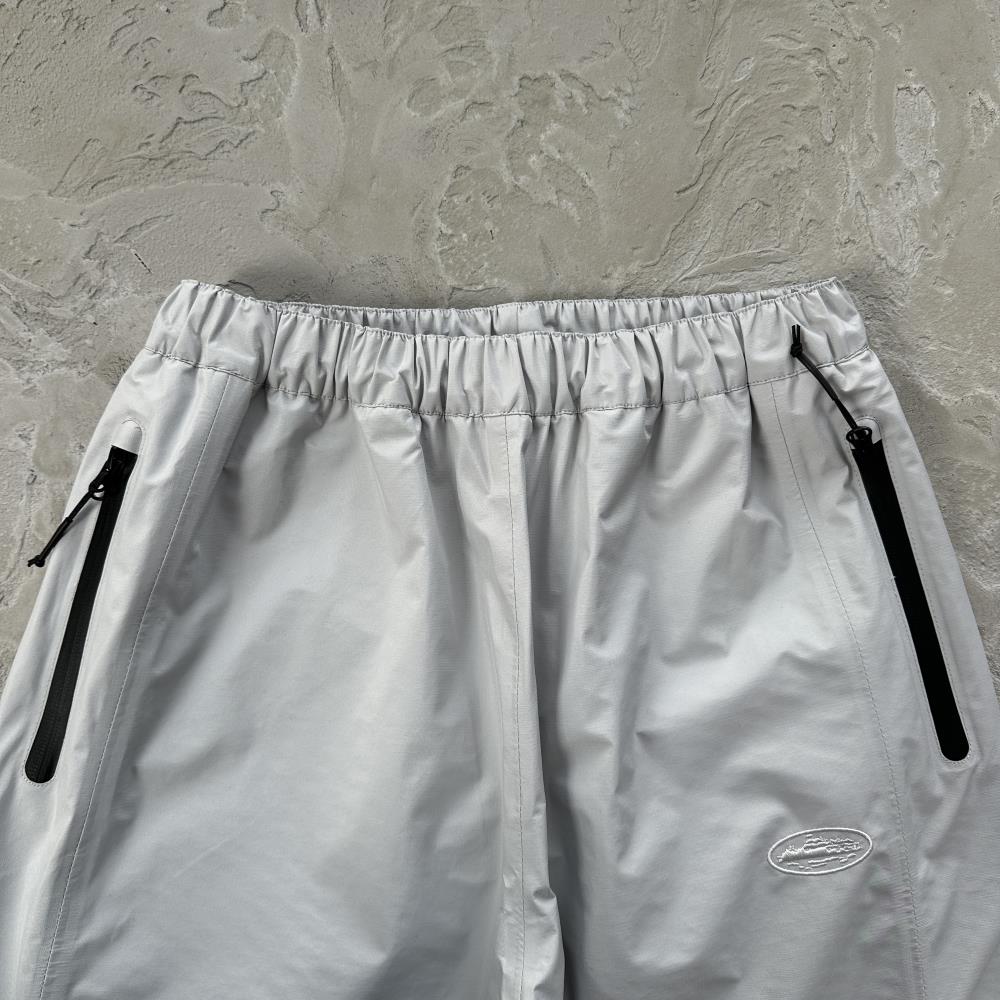 elitework shell pant-grey
