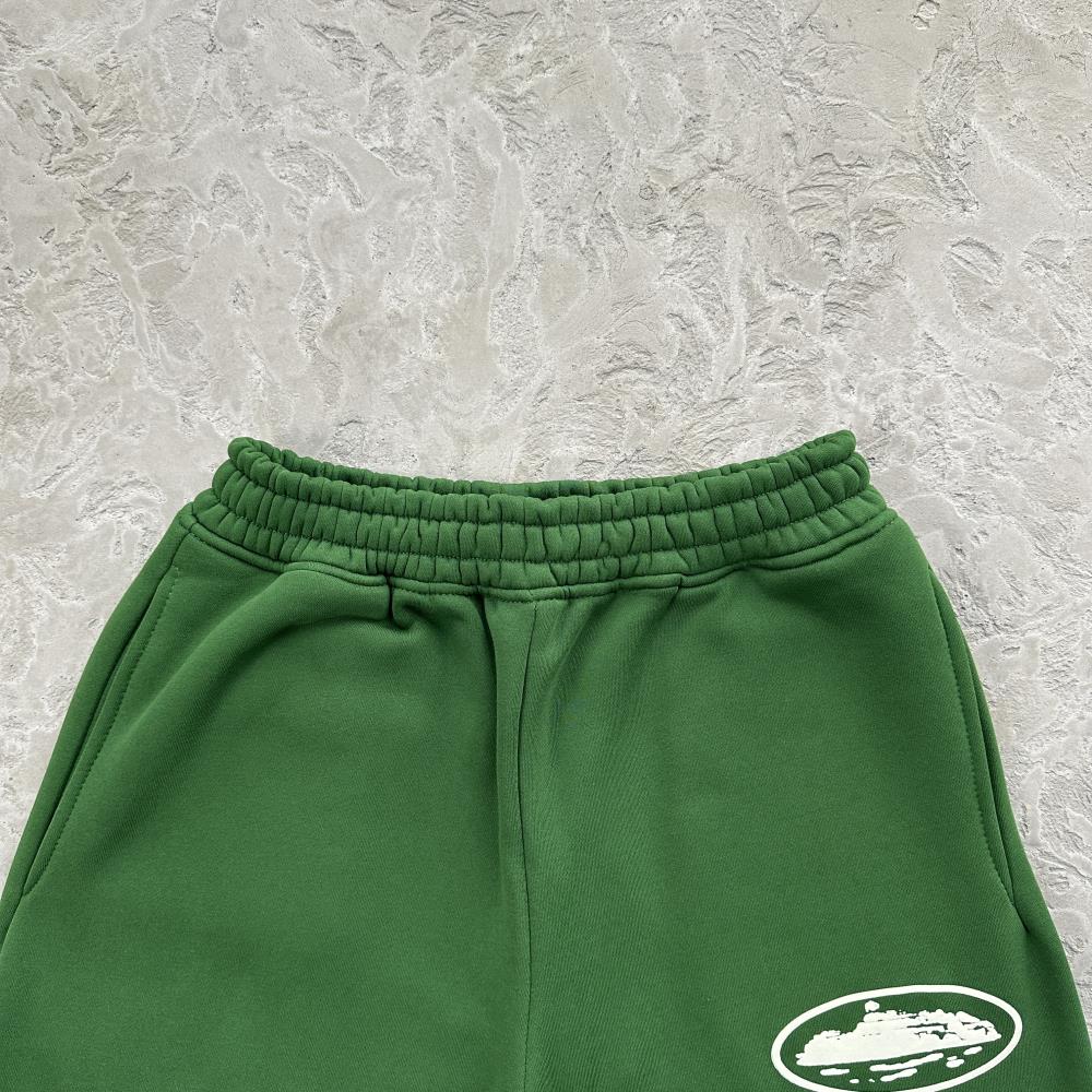 ISLAND PUFF PRINT SWEATSHORT