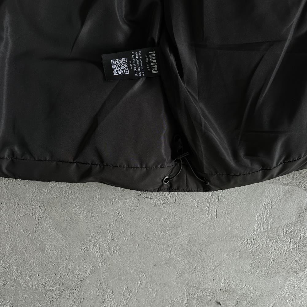 decoded arch puffer-black