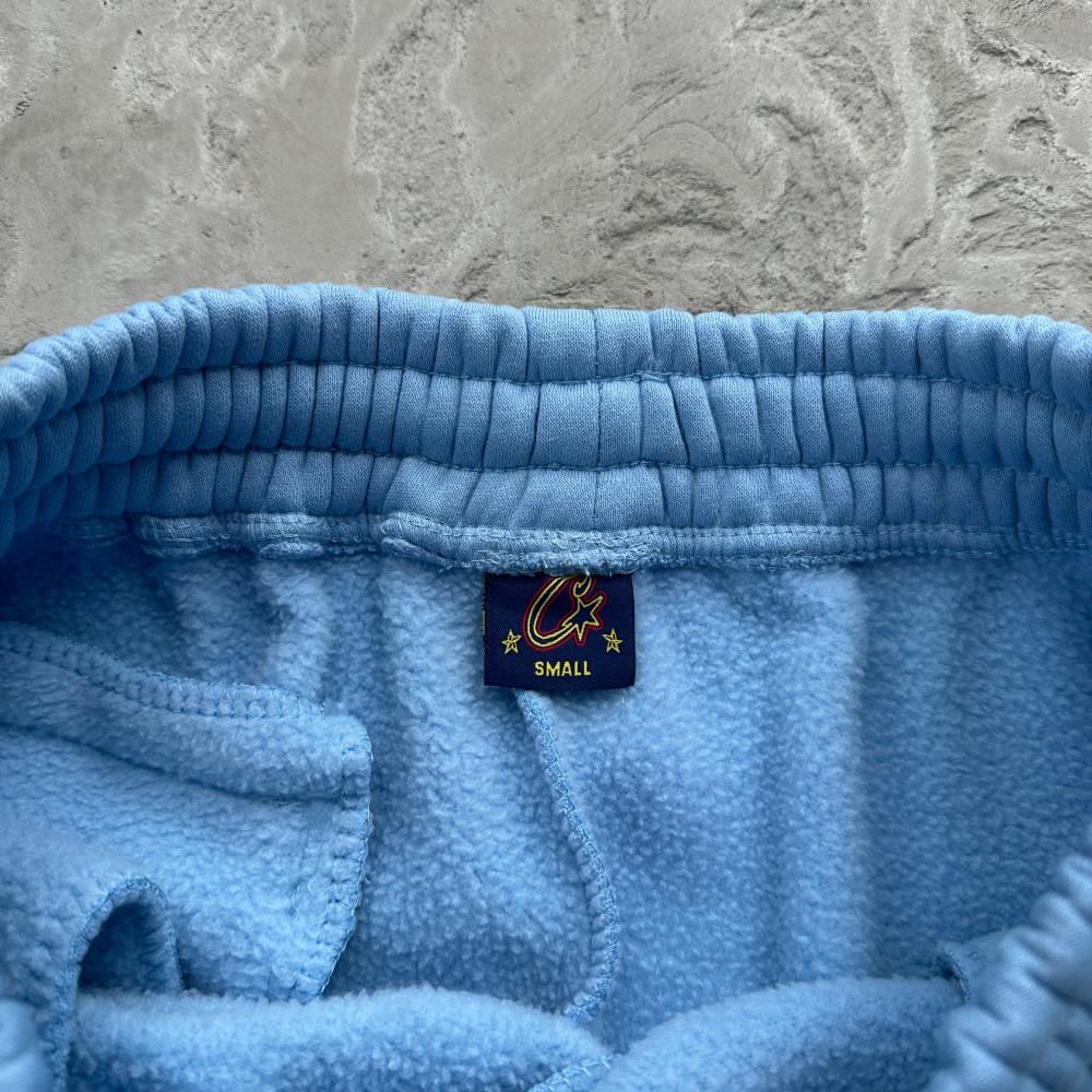ISLAND PUFF PRINT SWEATSHORT