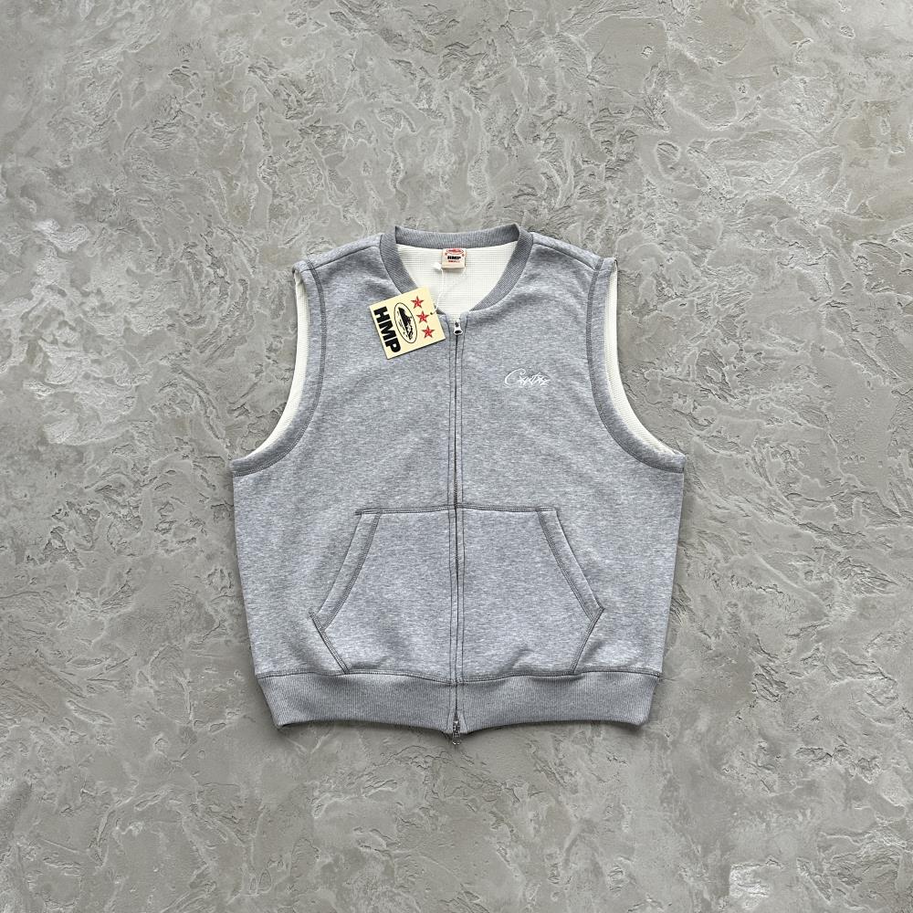 HMP thermal vest heather -grey