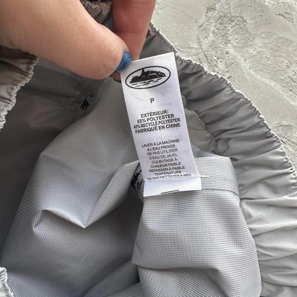 elitework shell pant-grey
