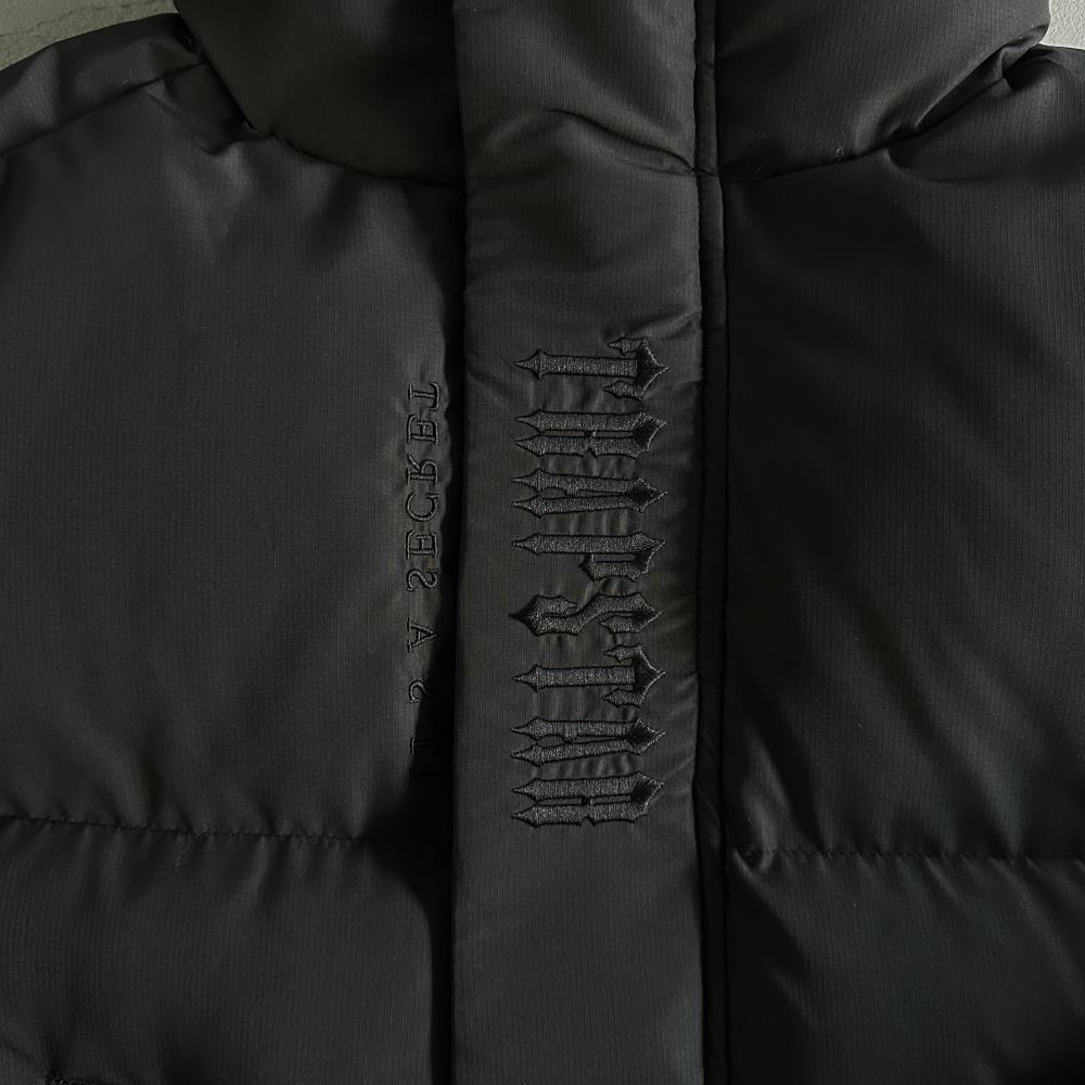 Decoded 2022 Hooded Puffer - dark