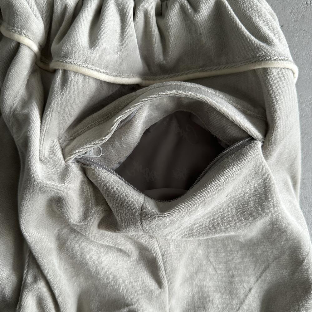 velour amg set -grey