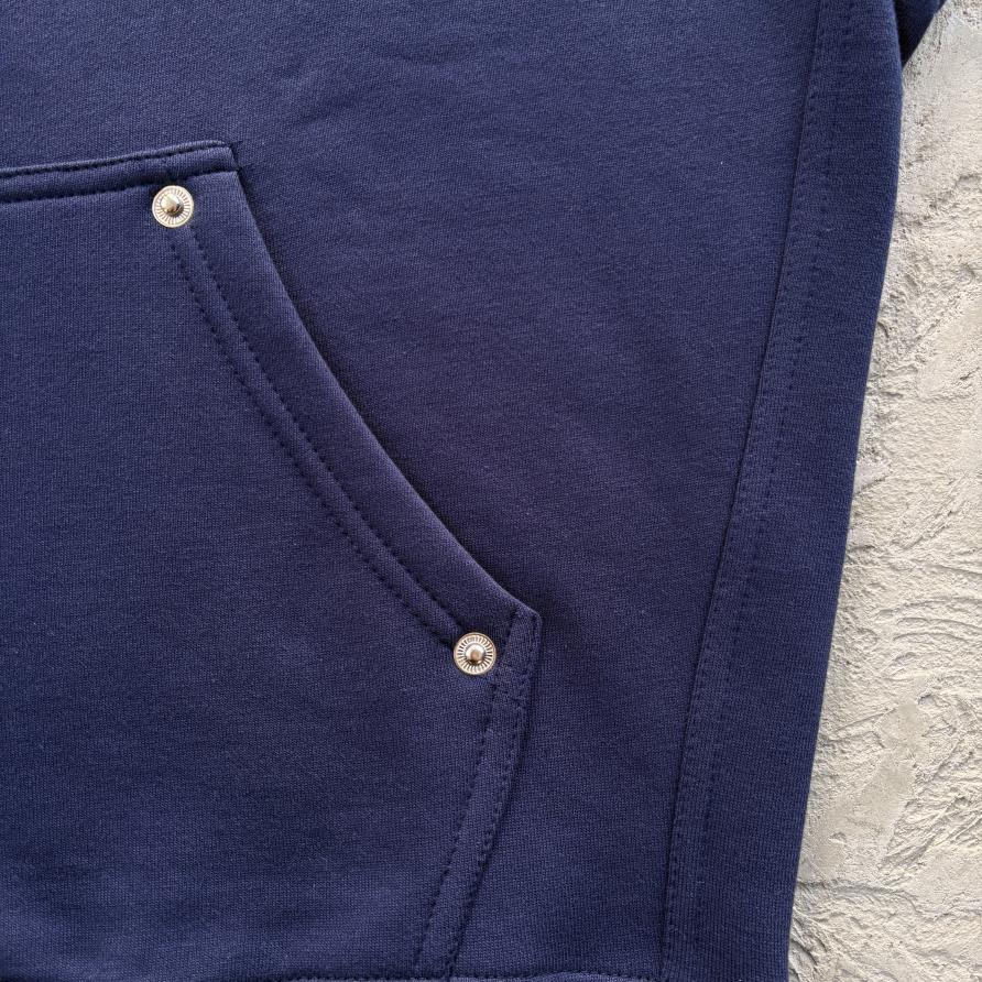 ardwear work zip set -navy