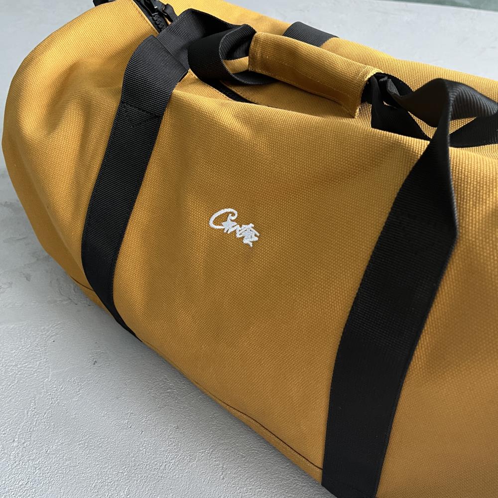 Alcatraz Duffle-Yellow