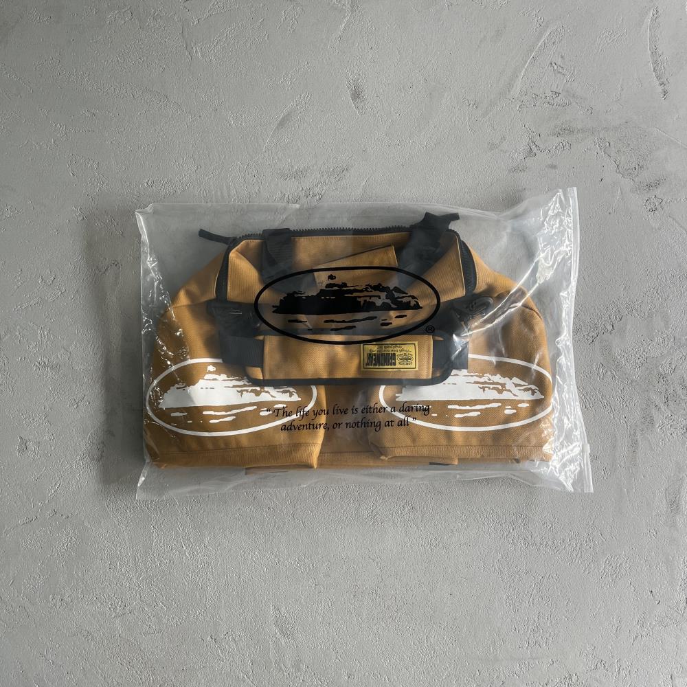 Alcatraz Duffle-Yellow