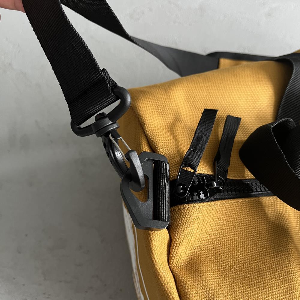Alcatraz Duffle-Yellow