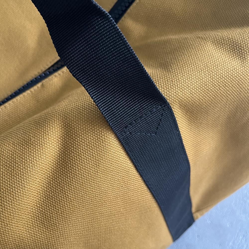 Alcatraz Duffle-Yellow
