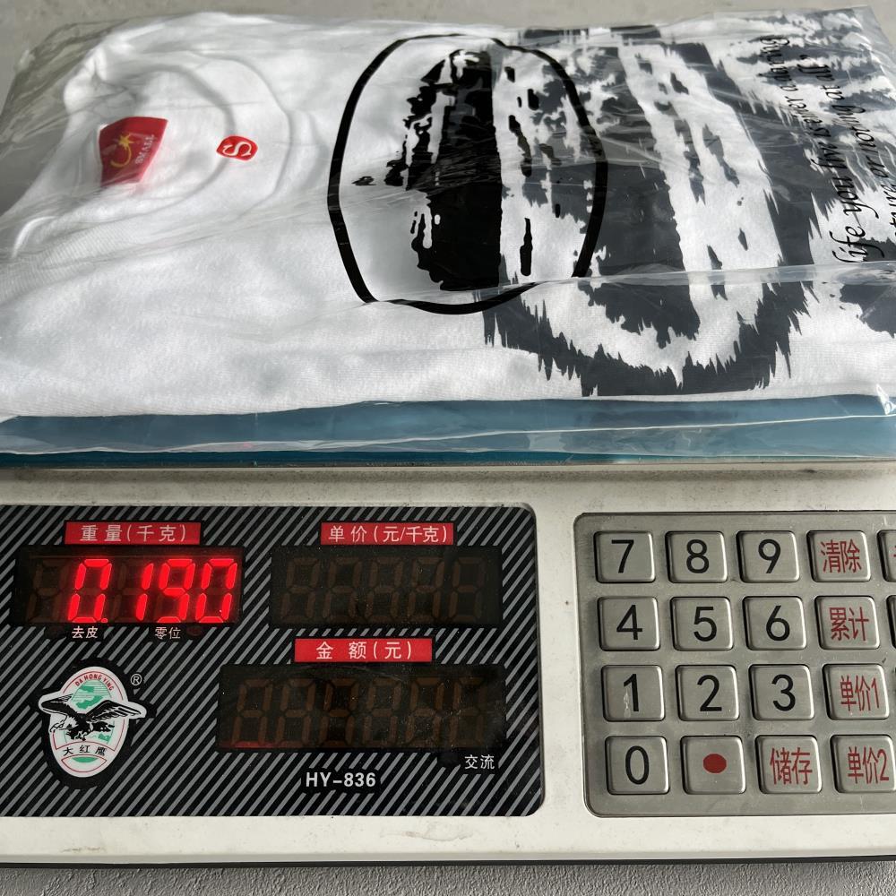 Alcatraz hand print t-shirt