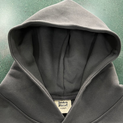 BPM hidden in the dark hoodie