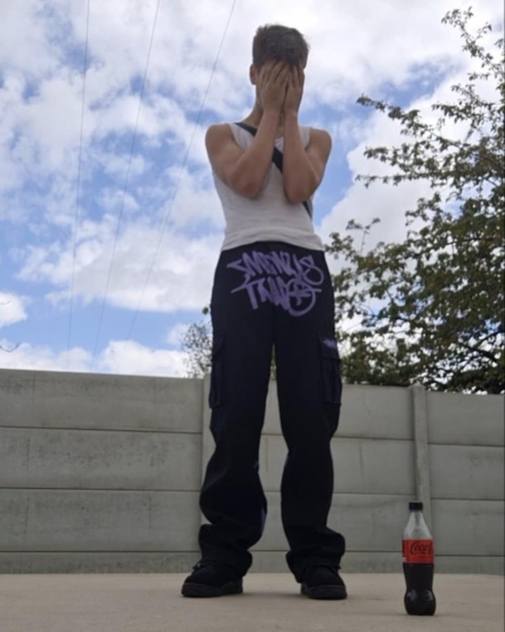 Black Graff Cargos (Purple Logo) Minus Two