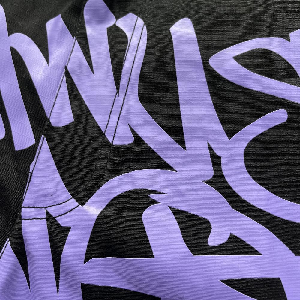 Black Graff Cargos (Purple Logo) Minus Two
