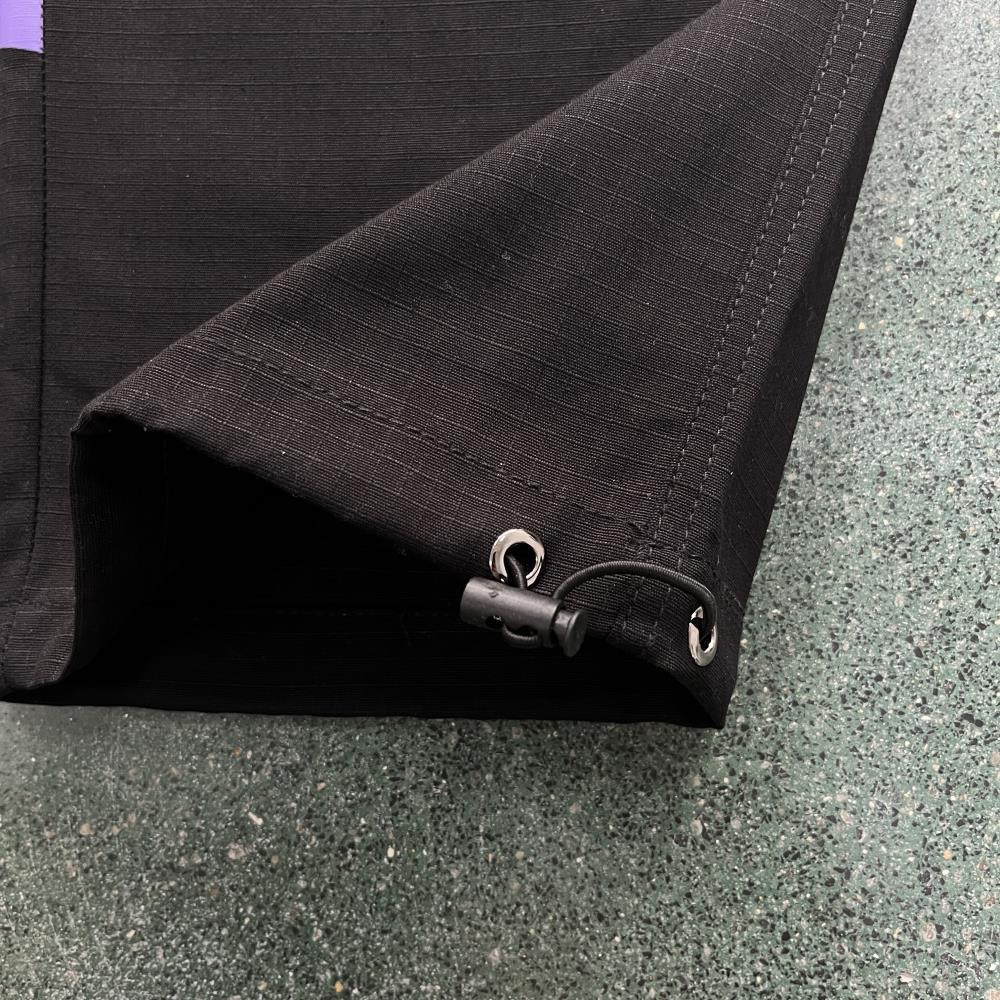 Black Graff Cargos (Purple Logo) Minus Two