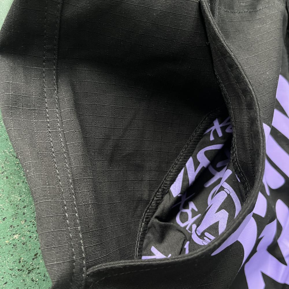 Black Graff Cargos (Purple Logo) Minus Two