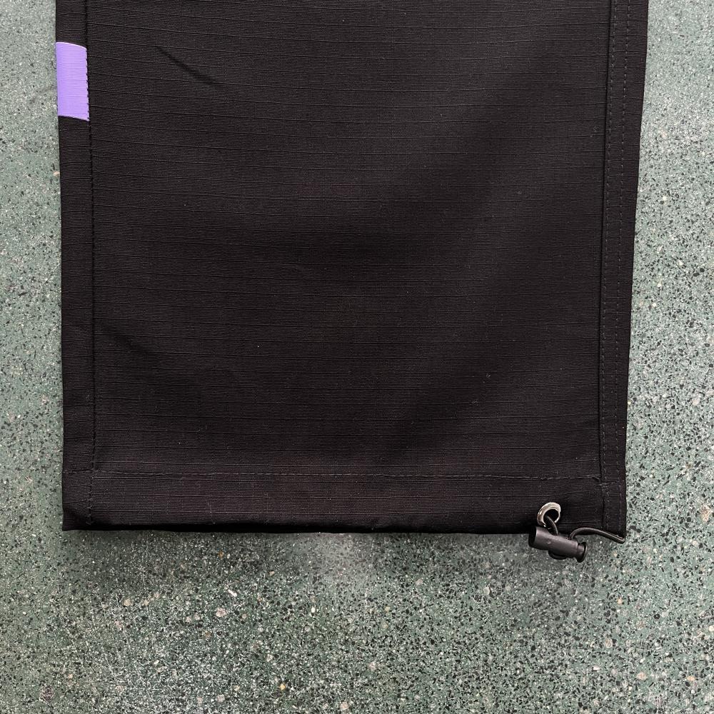 Black Graff Cargos (Purple Logo) Minus Two
