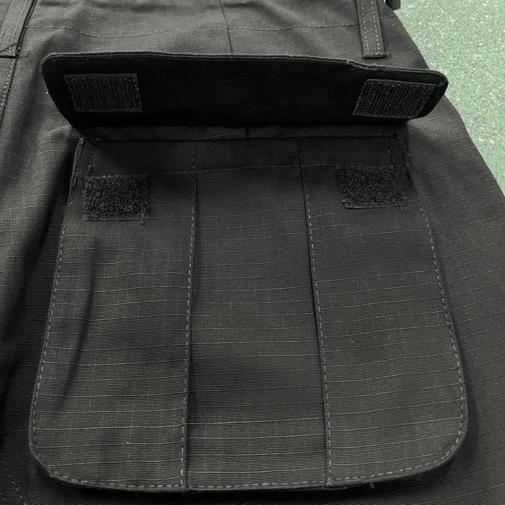 Black Graff Cargos (Purple Logo) Minus Two