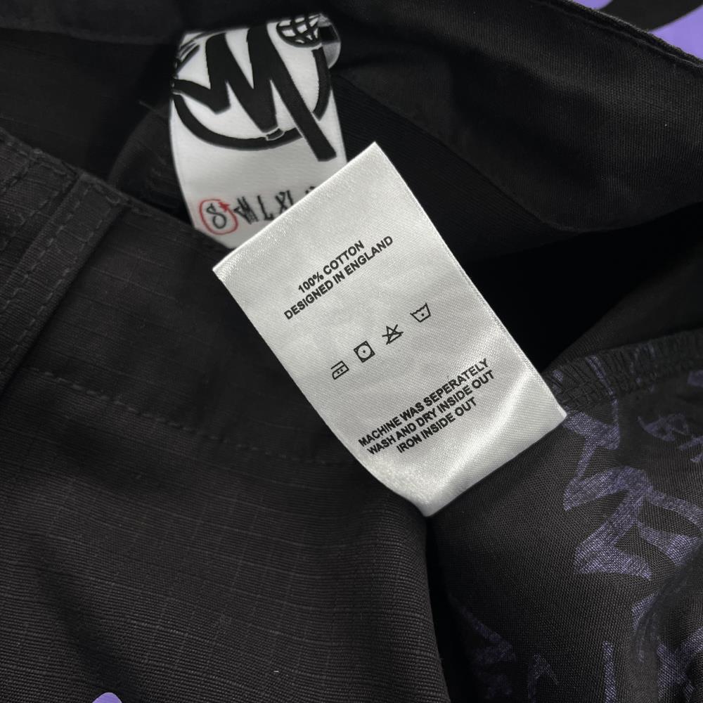 Black Graff Cargos (Purple Logo) Minus Two