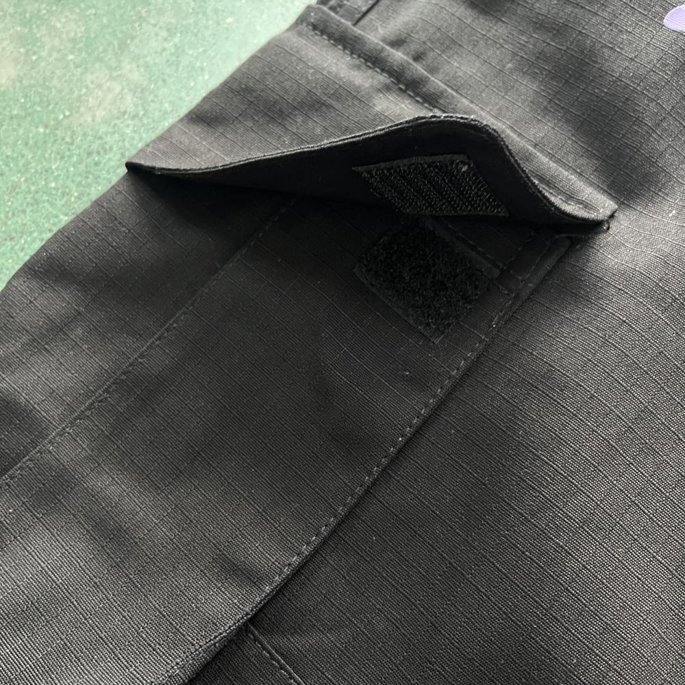 Black Graff Cargos (Purple Logo) Minus Two