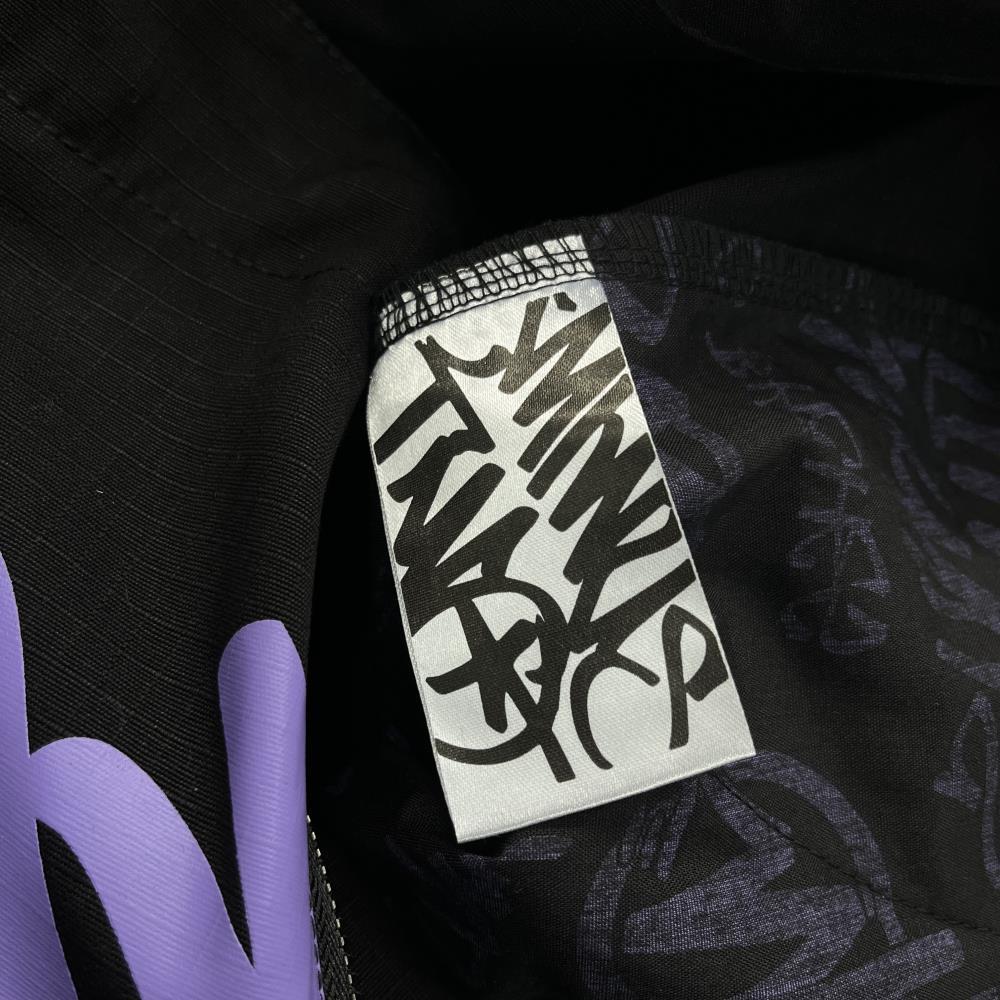 Black Graff Cargos (Purple Logo) Minus Two