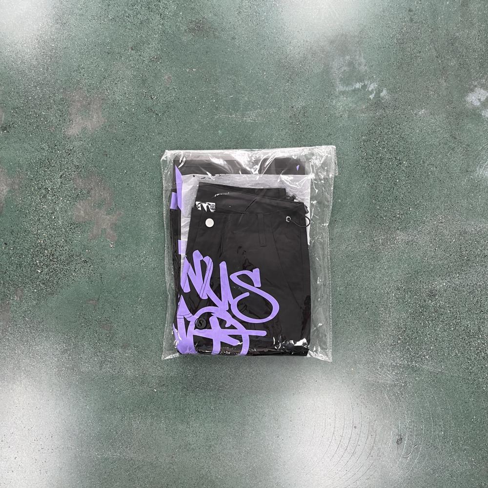Black Graff Cargos (Purple Logo) Minus Two