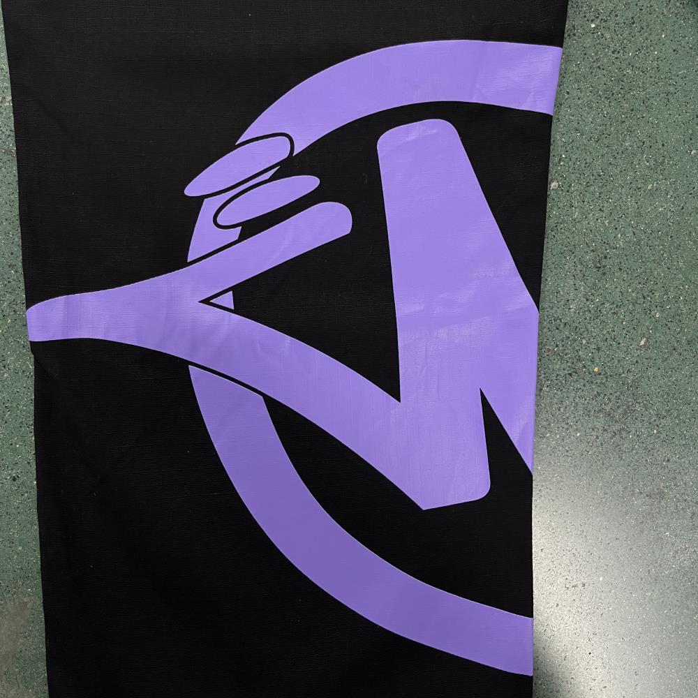 Black Graff Cargos (Purple Logo) Minus Two