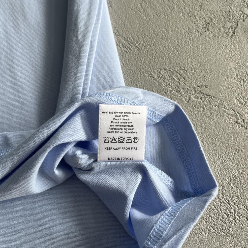 CHENILLE DECODED SHORT SET-CASHMERE BLUE DAZZLING BLUE