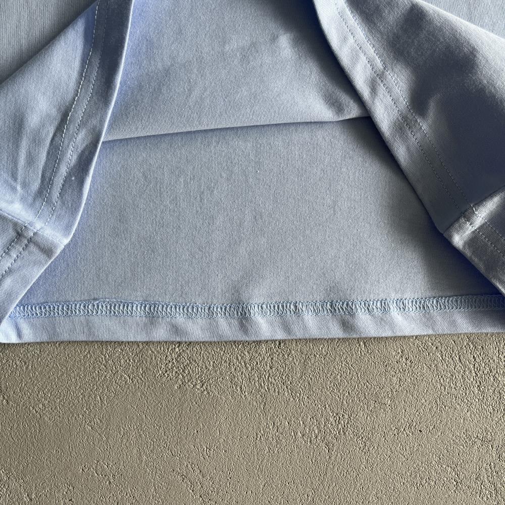 CHENILLE DECODED SHORT SET-CASHMERE BLUE DAZZLING BLUE