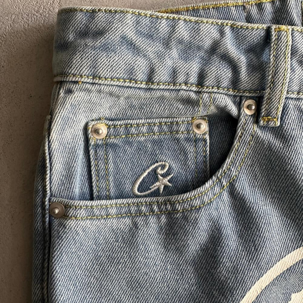 CR island baggy jeans