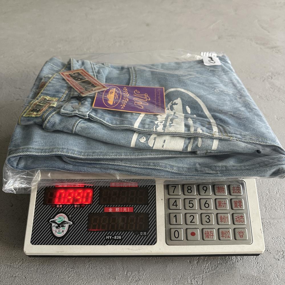 CR island baggy jeans