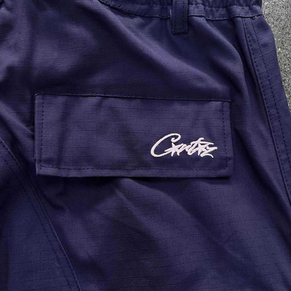 Cargo Pants -Navy Blue