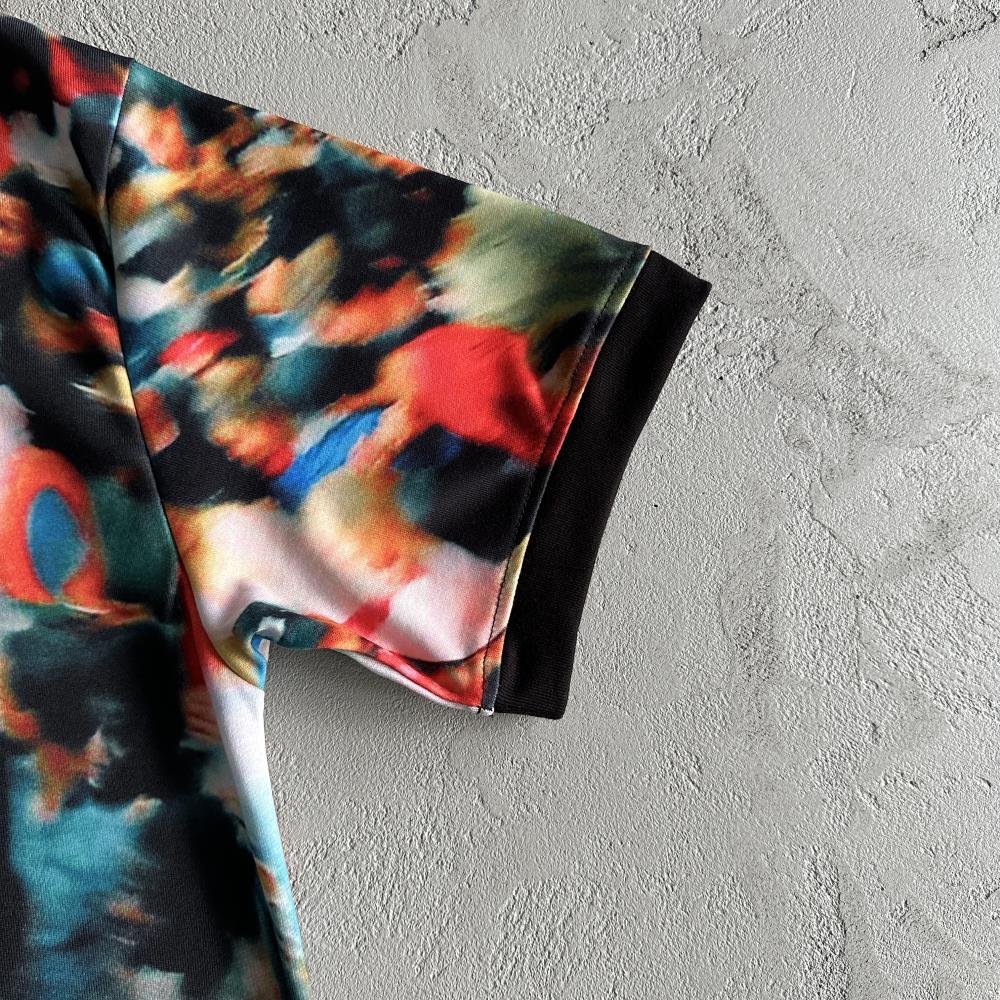 Crowd printed T-shirts