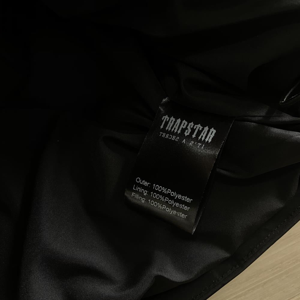 Dark Metal Buckle Irongate Jacket Detachable Hood