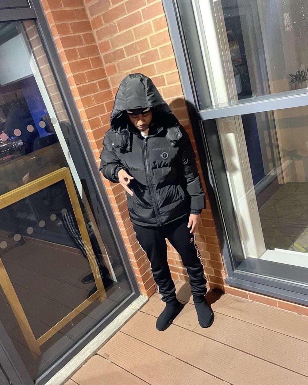 Dark Metal Buckle Irongate Jacket Detachable Hood