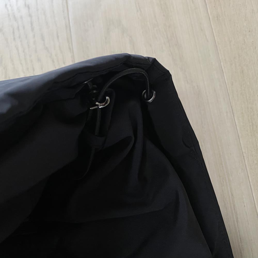 Dark Metal Buckle Irongate Jacket Detachable Hood