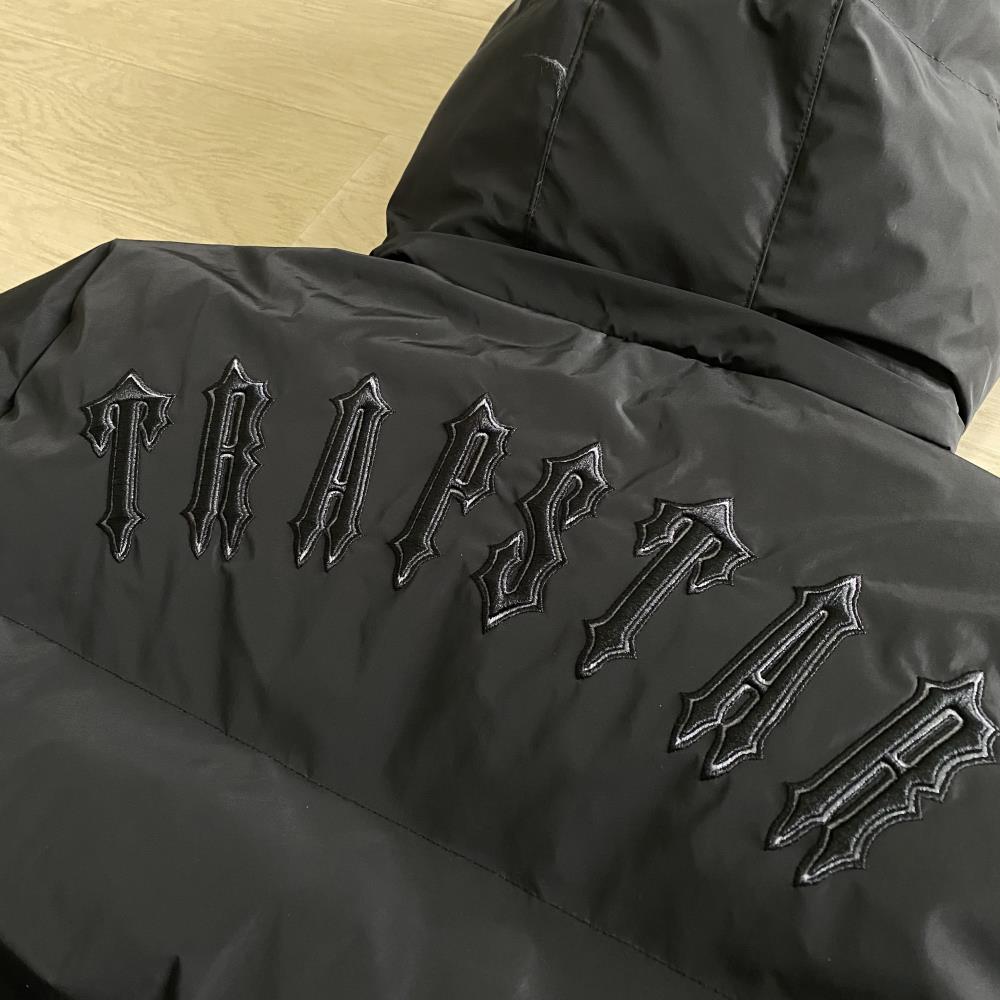 Dark Metal Buckle Irongate Jacket Detachable Hood