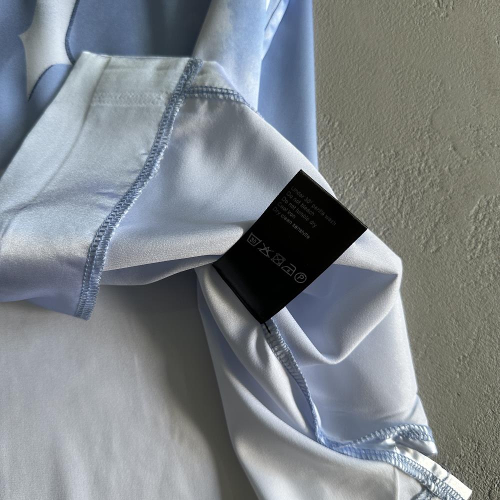 Eagle Shirt Set-bule white