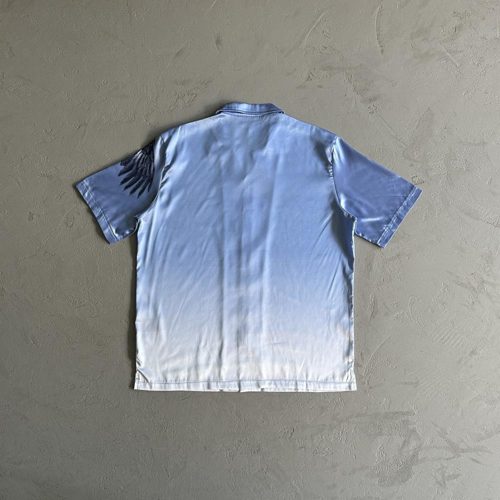 Eagle Shirt Set-bule white