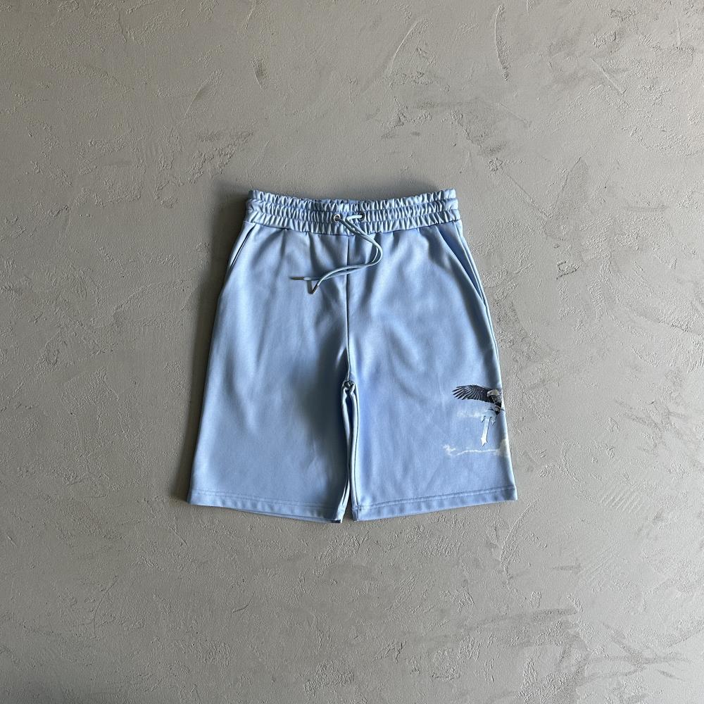 Eagle Shirt Set-bule white