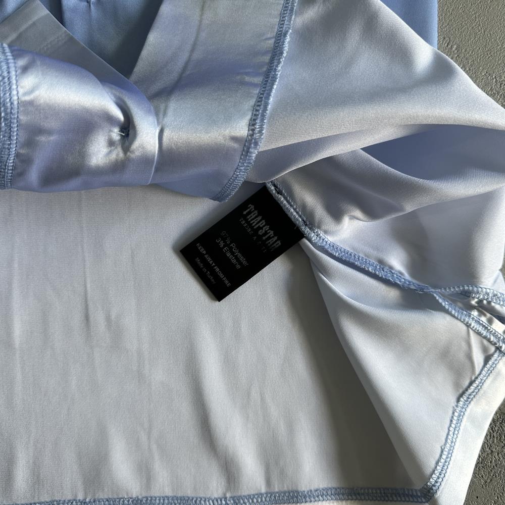 Eagle Shirt Set-bule white
