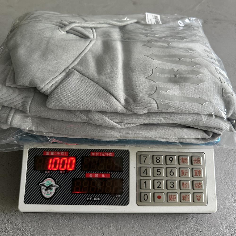 GEL print decoded tracksuit