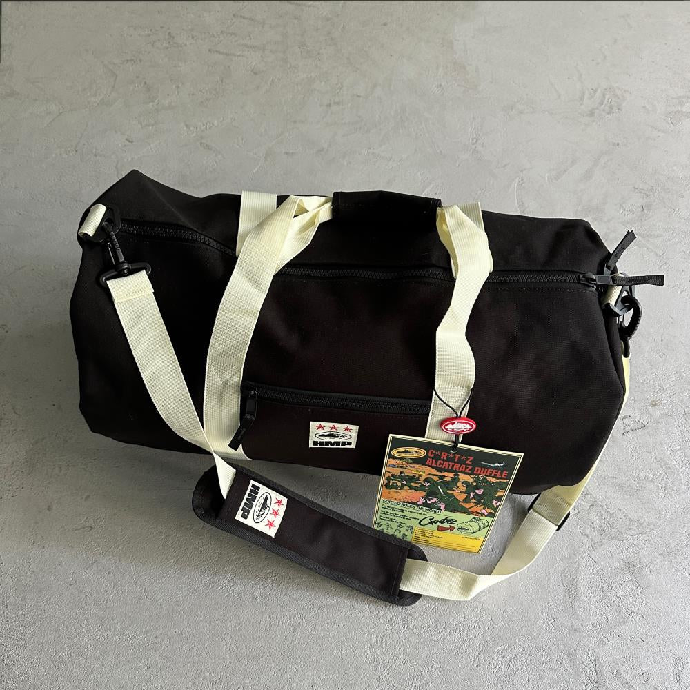 HMP Alcatraz Duffle-black