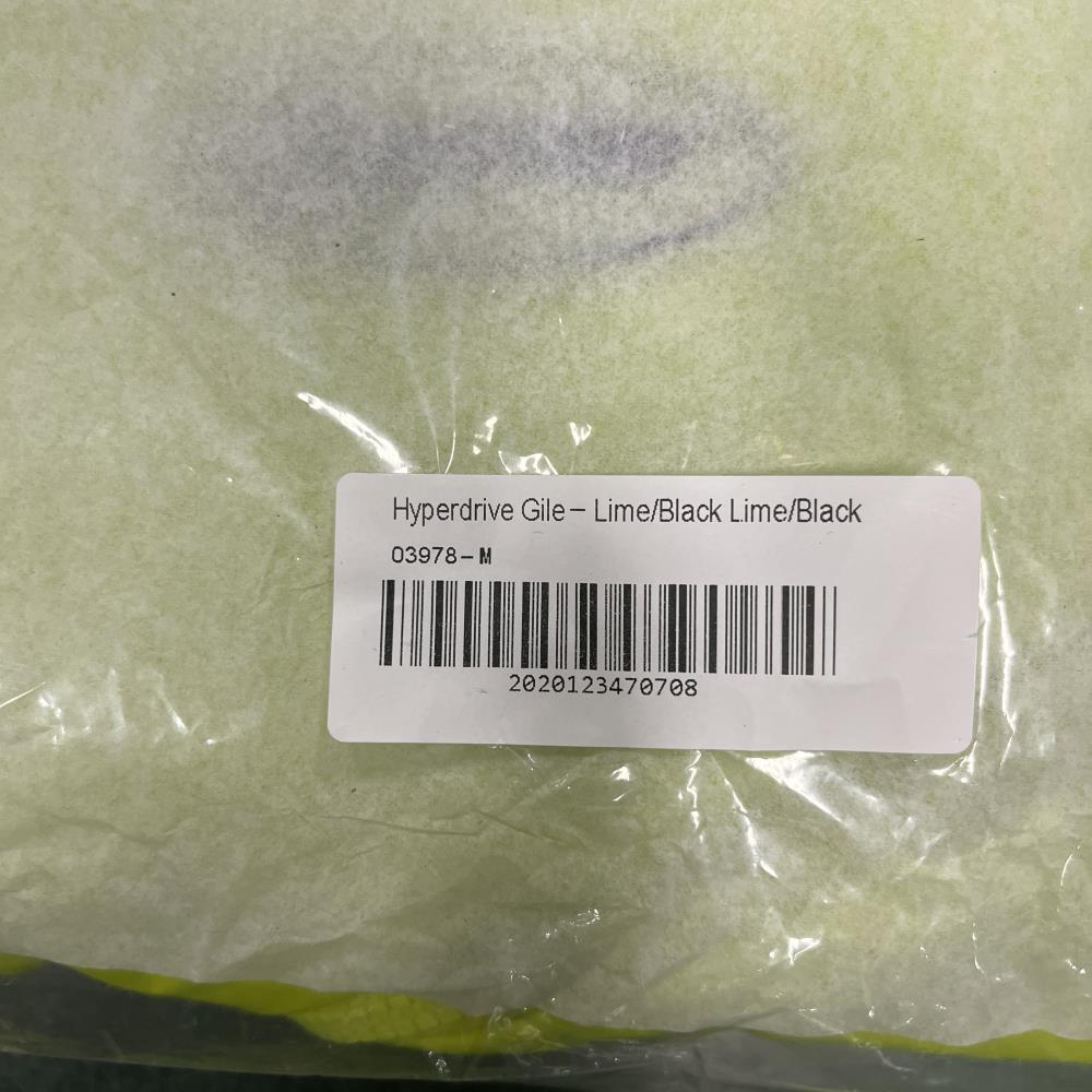 Hyperdrive Gilet -Lime-Black