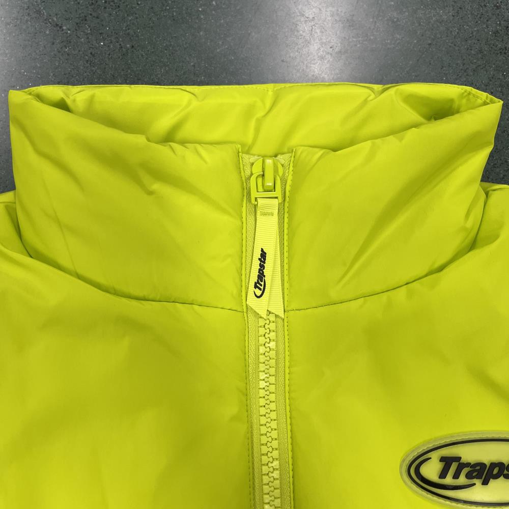 Hyperdrive Gilet -Lime-Black
