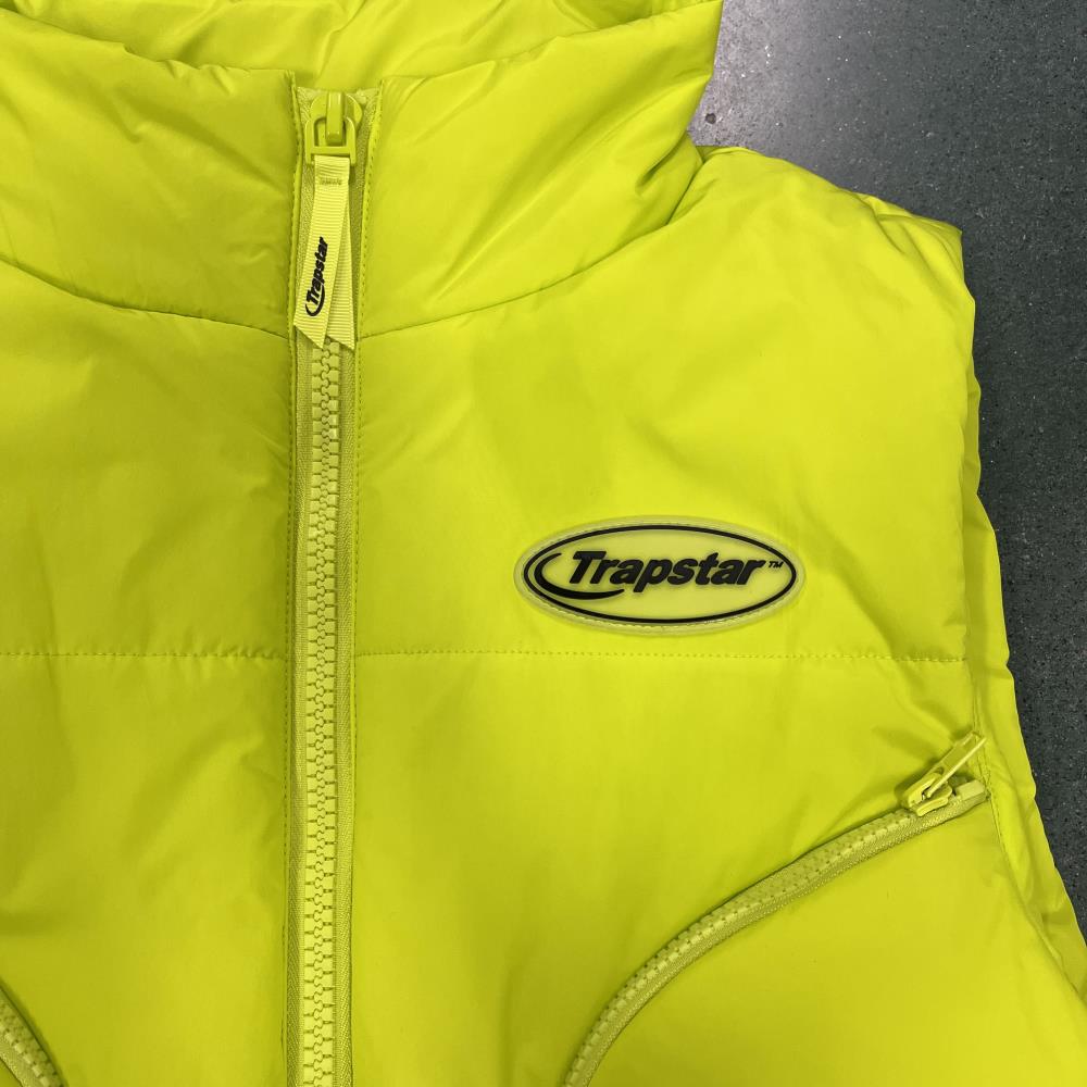 Hyperdrive Gilet -Lime-Black